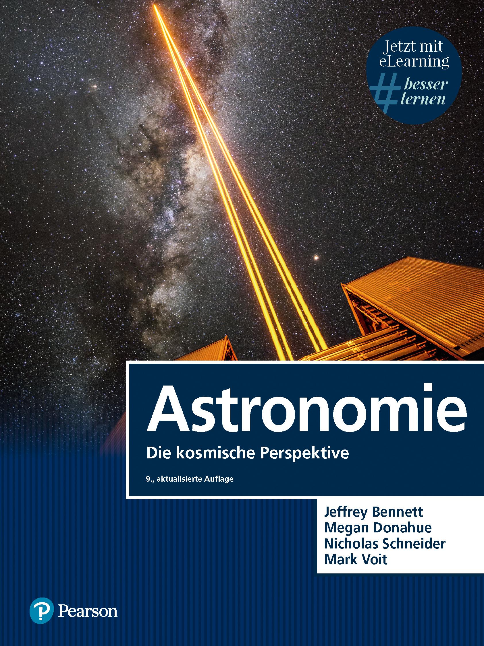 Vorderes Coverbild Astronomie
