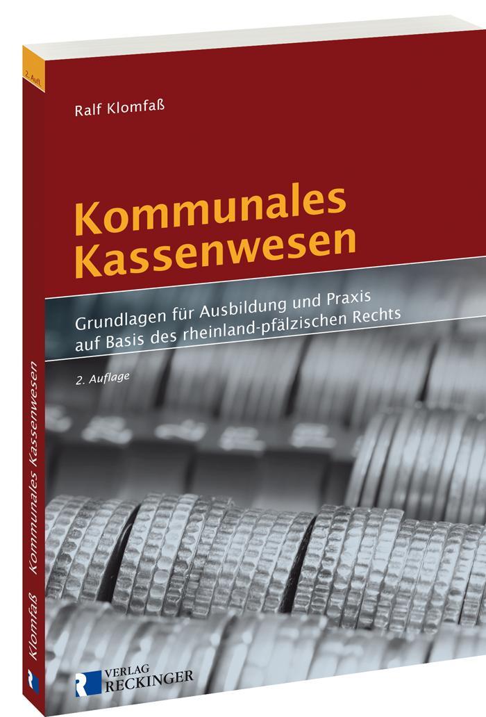 Vorderes Coverbild Kommunales Kassenwesen