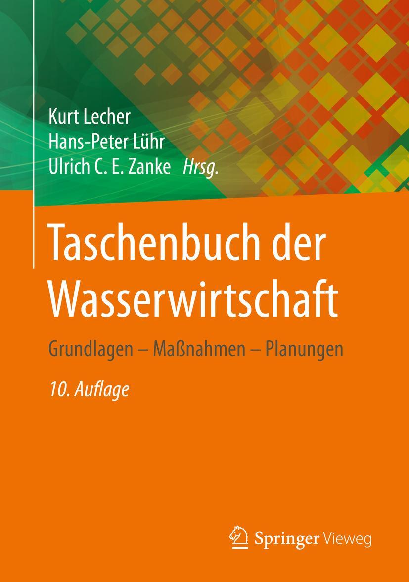 Vorderes Coverbild Taschenbuch der Wasserwirtschaft