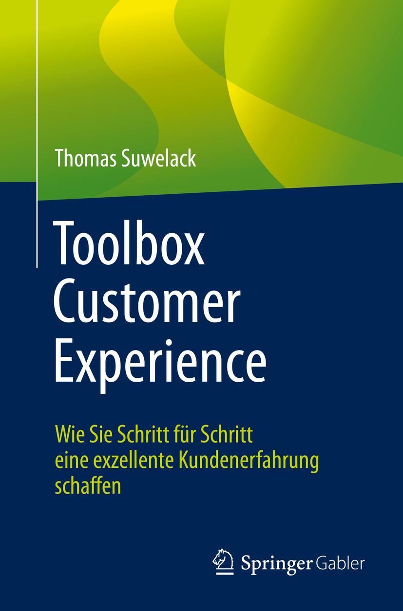 Vorderes Coverbild Toolbox Customer Experience