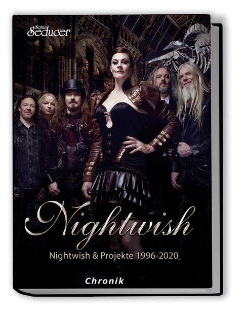 Vorderes Coverbild Nightwish Chronik- Hardcover auf 499 Exemplare limitiert