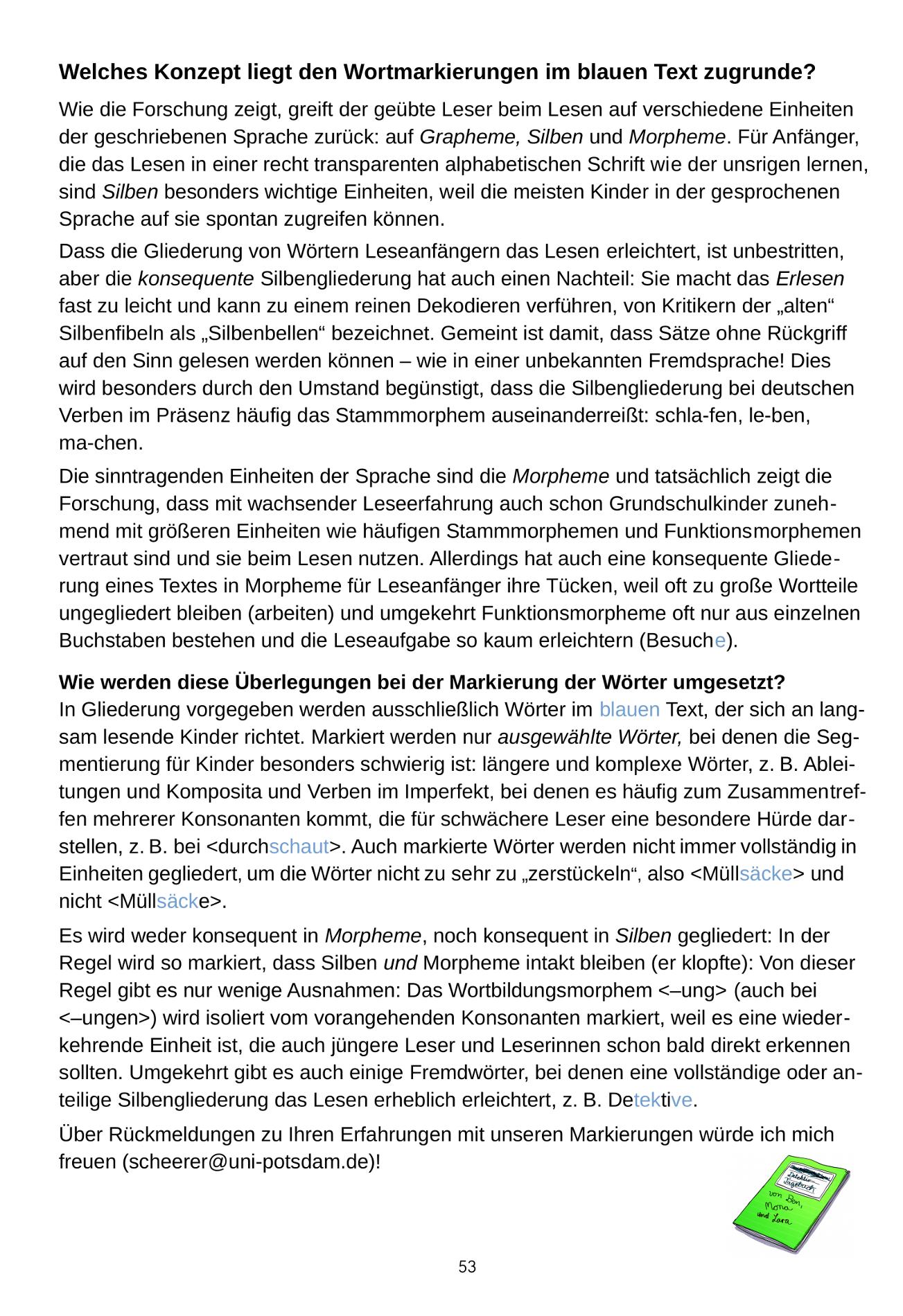 Beispielinhalt (Bild) Wer klaut hier Masken?
