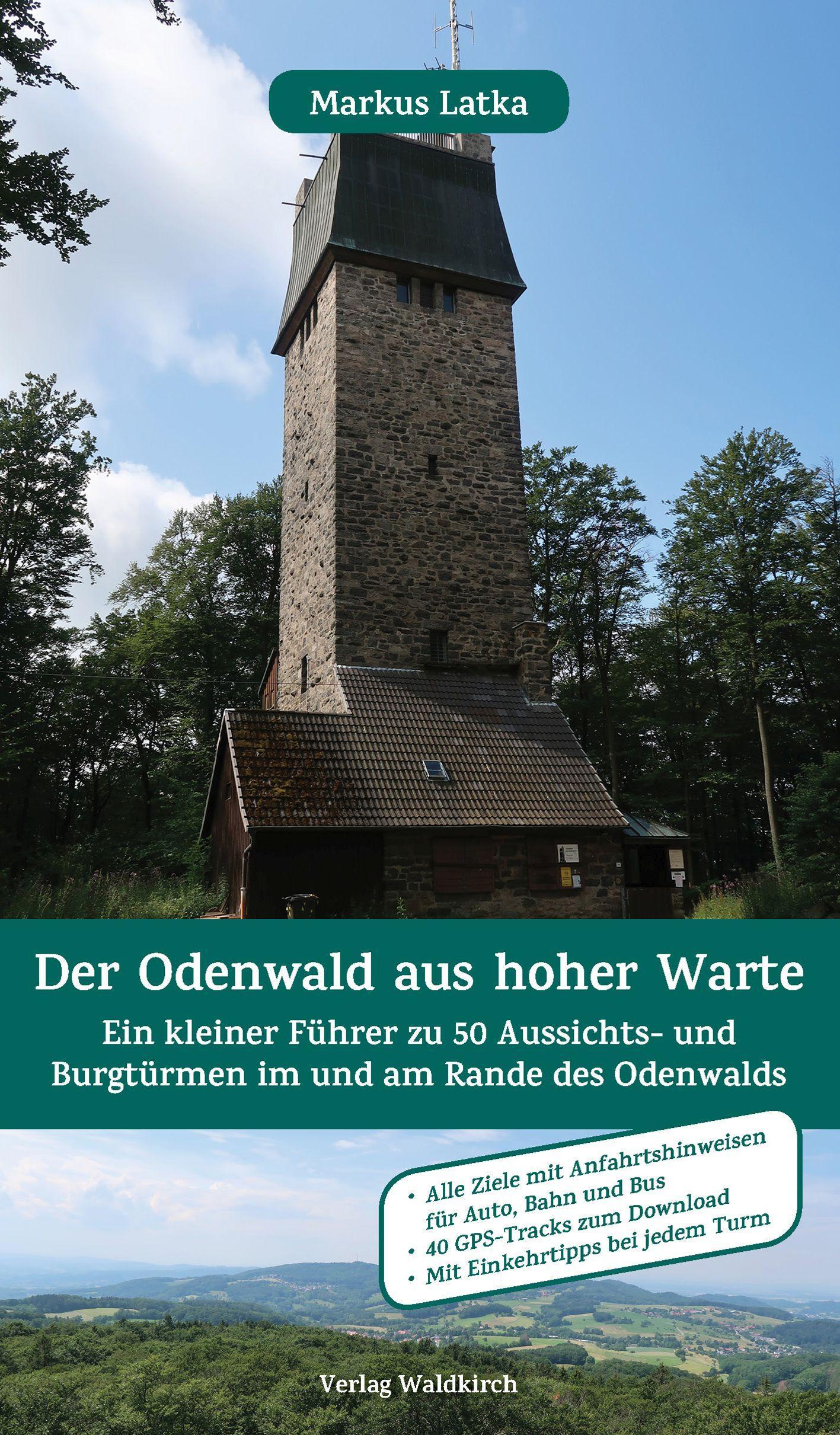 Vorderes Coverbild Der Odenwald aus hoher Warte