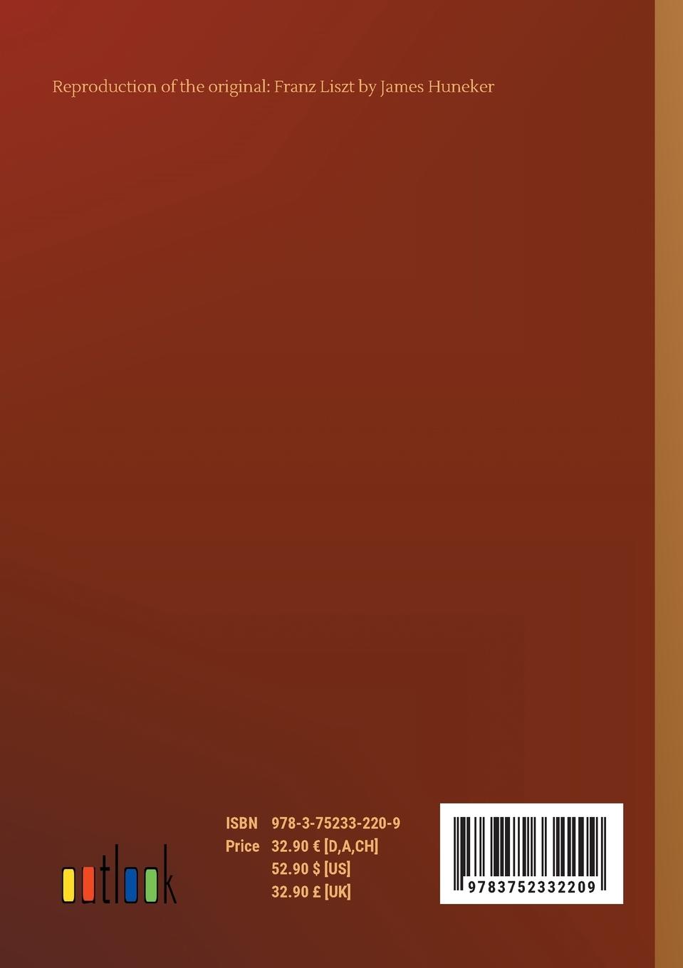 Rückseitencover Franz Liszt