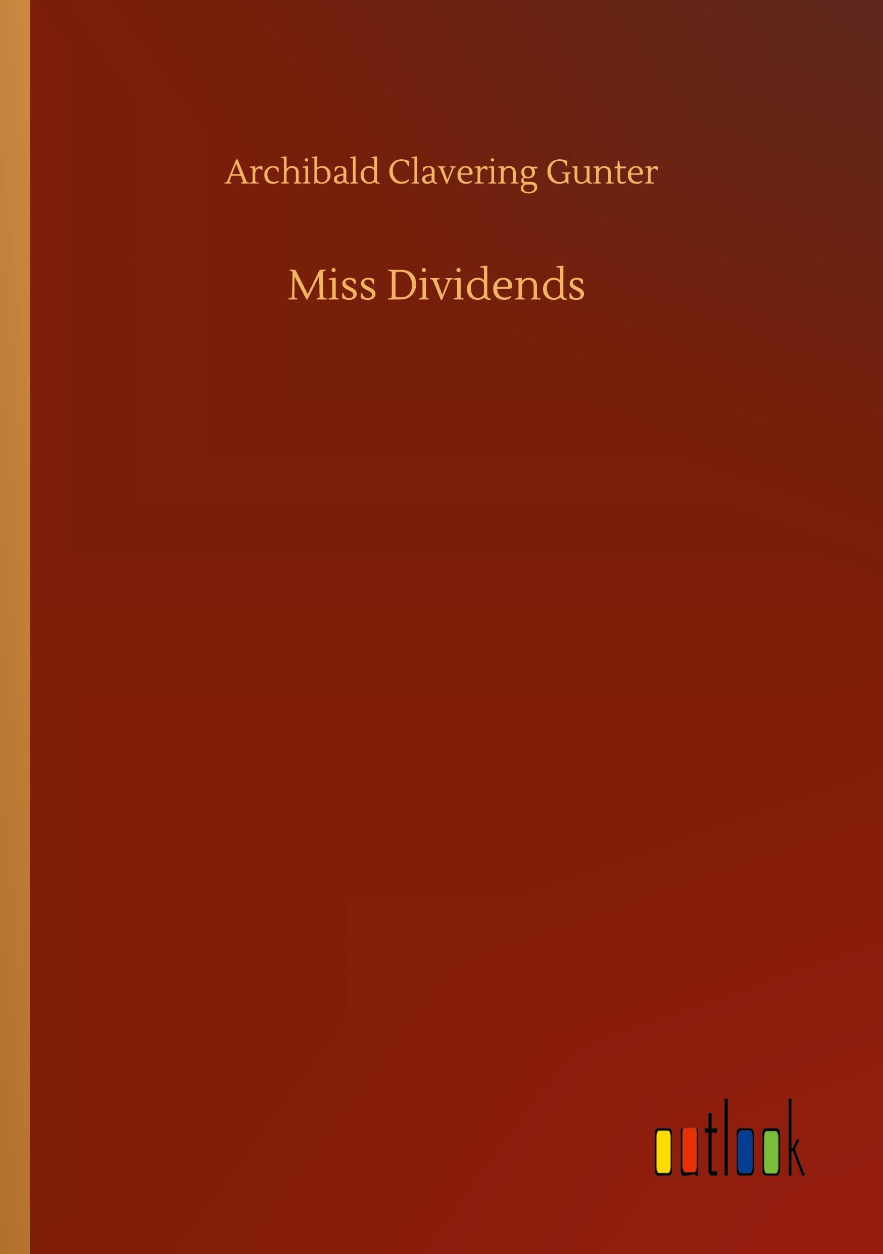 Vorderes Coverbild Miss Dividends