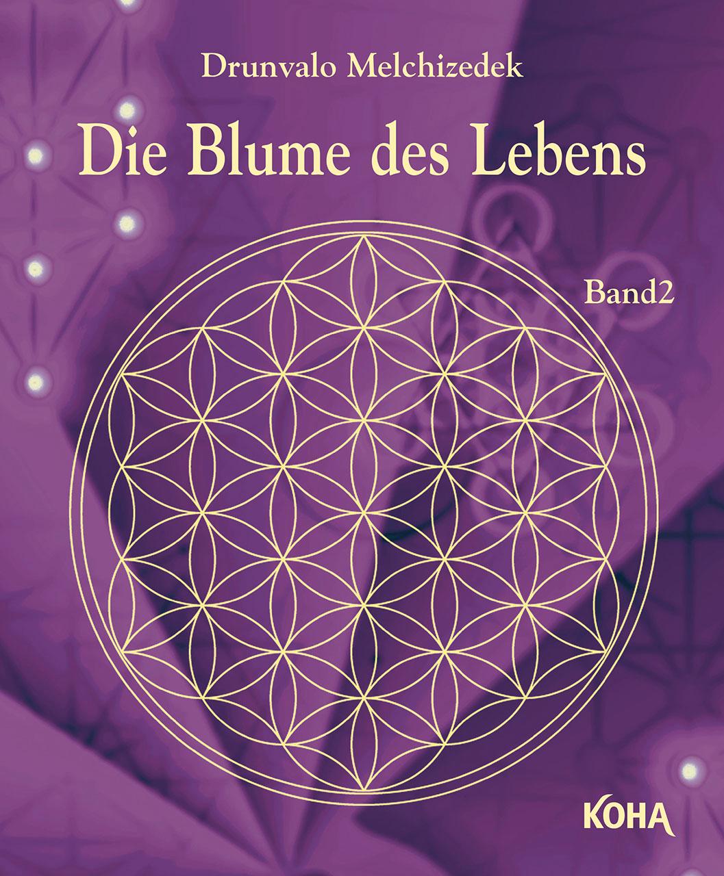 Vorderes Coverbild Die Blume des Lebens Bd.2