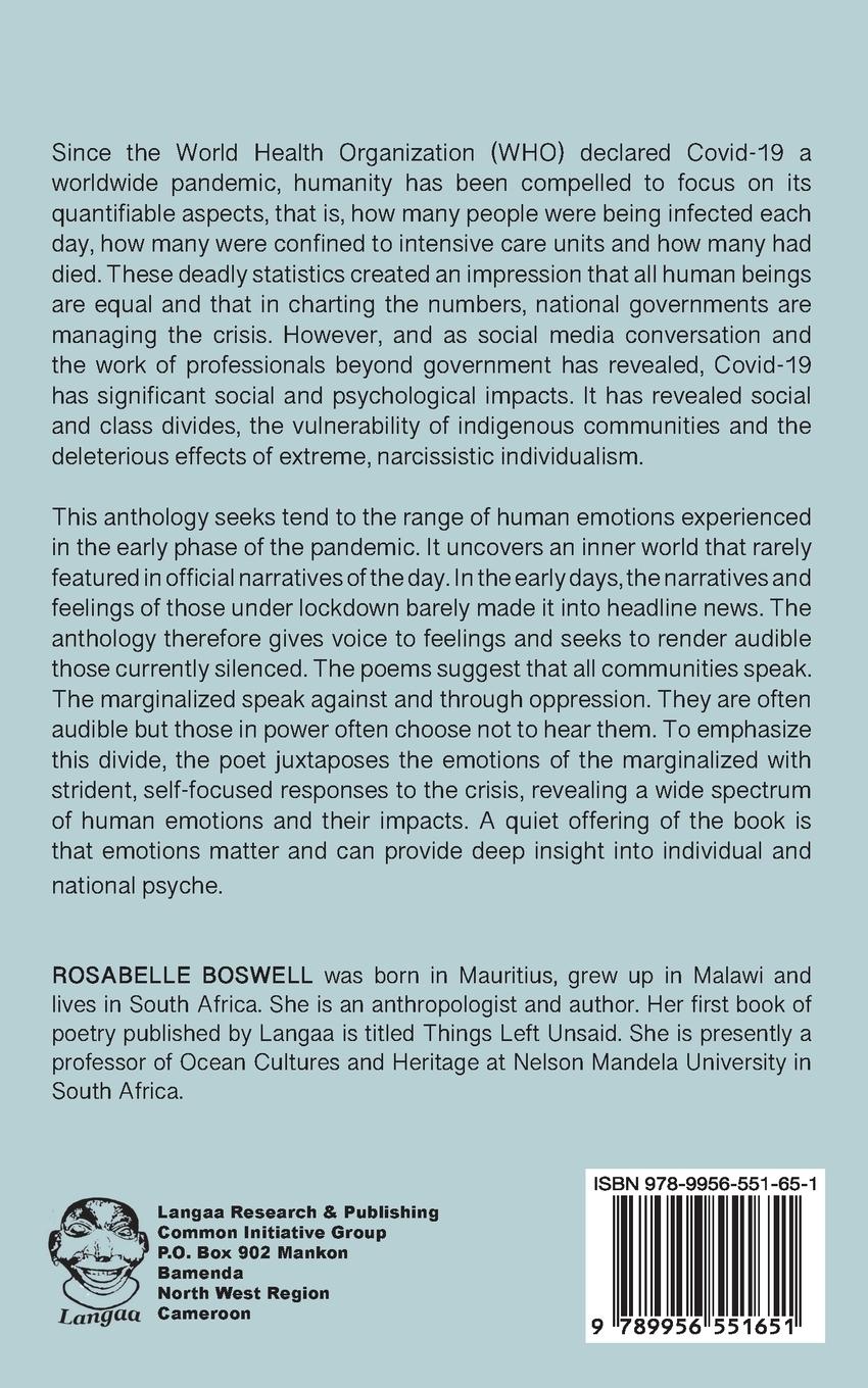 Rückseitencover PANDEMIX