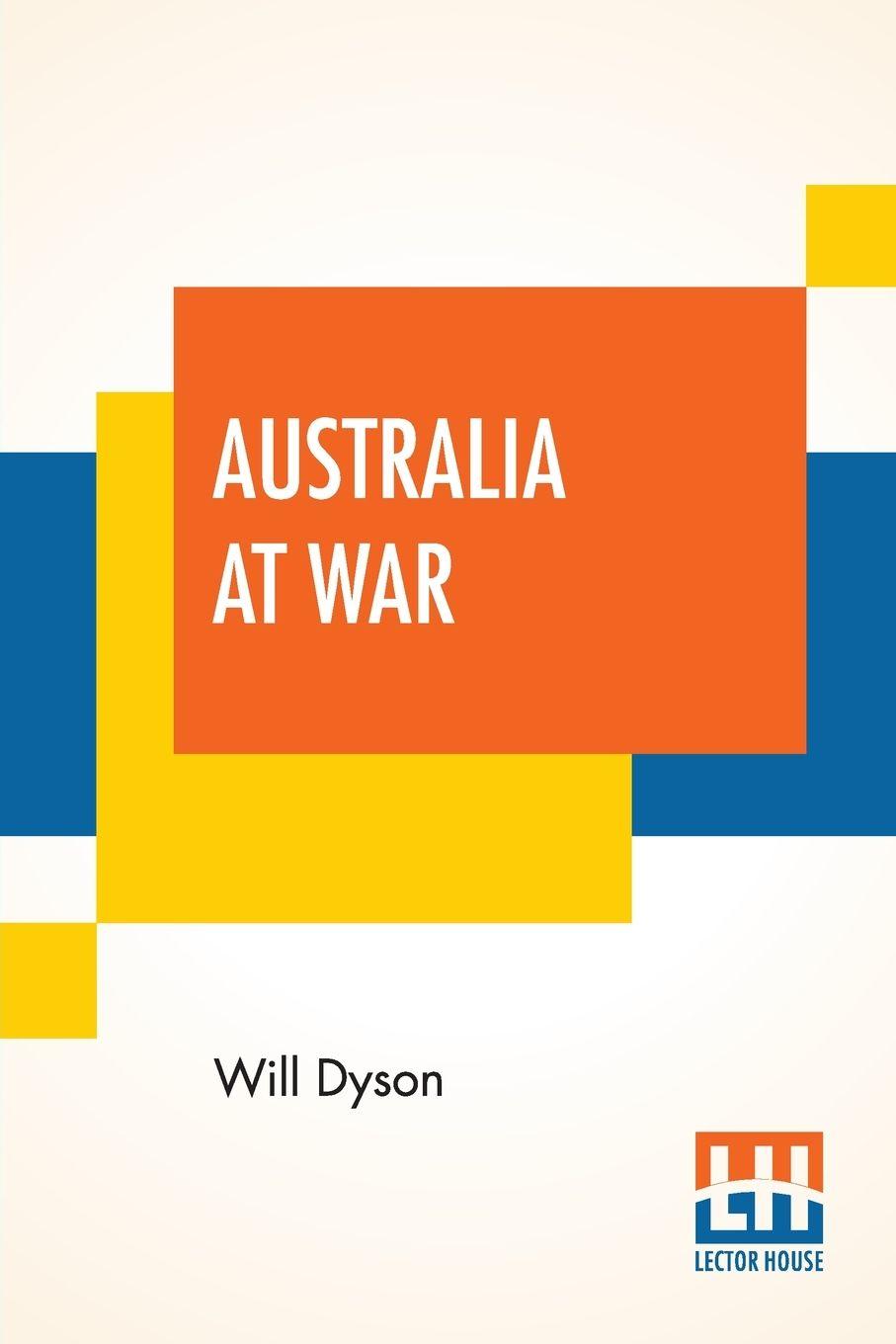 Vorderes Coverbild Australia At War