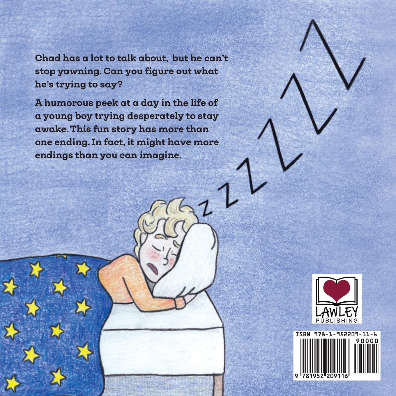 Rückseitencover The Biggest Yawn Ever