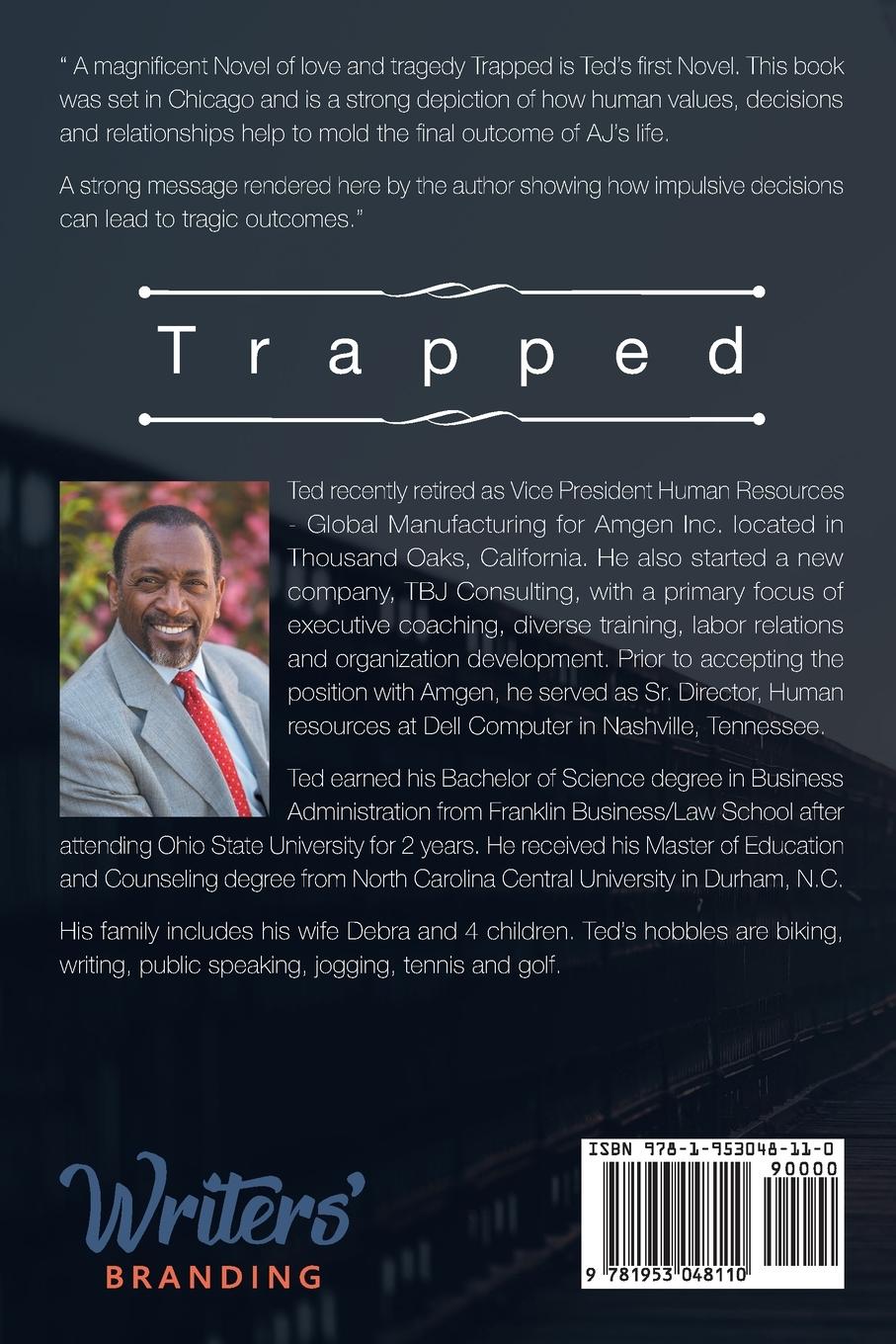 Rückseitencover Trapped