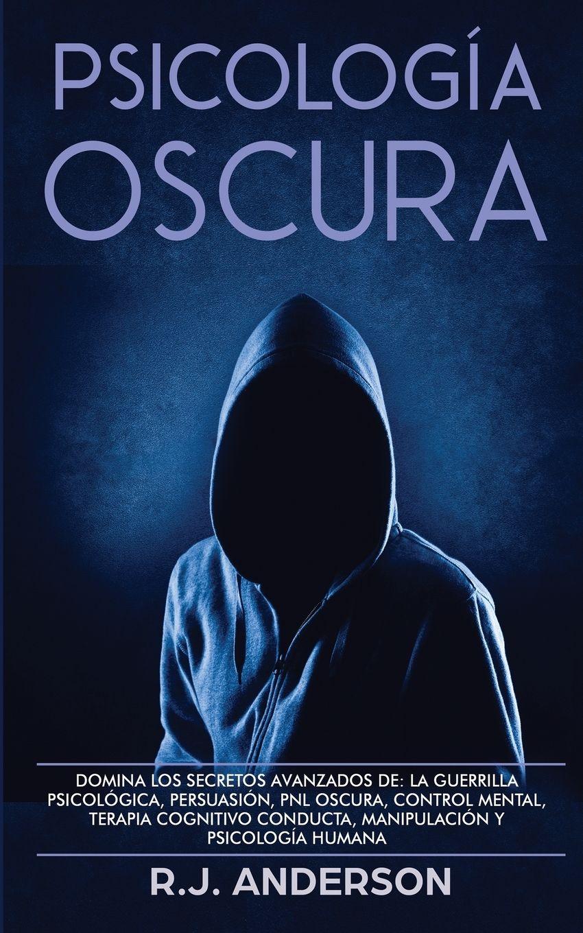 Vorderes Coverbild Psicología Oscura