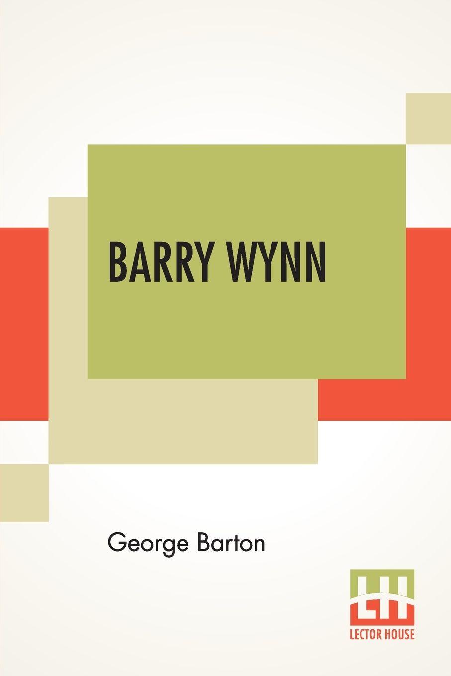 Vorderes Coverbild Barry Wynn