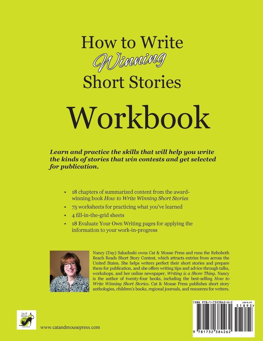 Rückseitencover How to Write Winning Short Stories Workbook