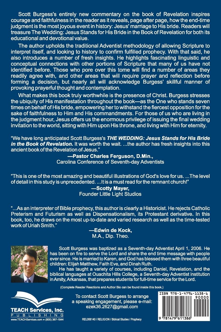 Rückseitencover The Wedding