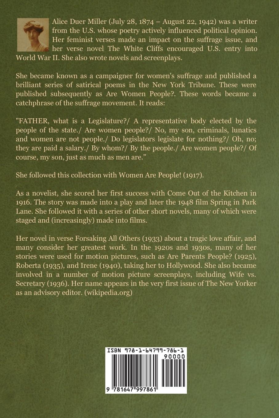 Rückseitencover The Happiest Time of Their Lives