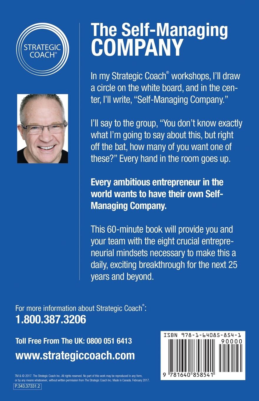 Rückseitencover The Self-Managing Company
