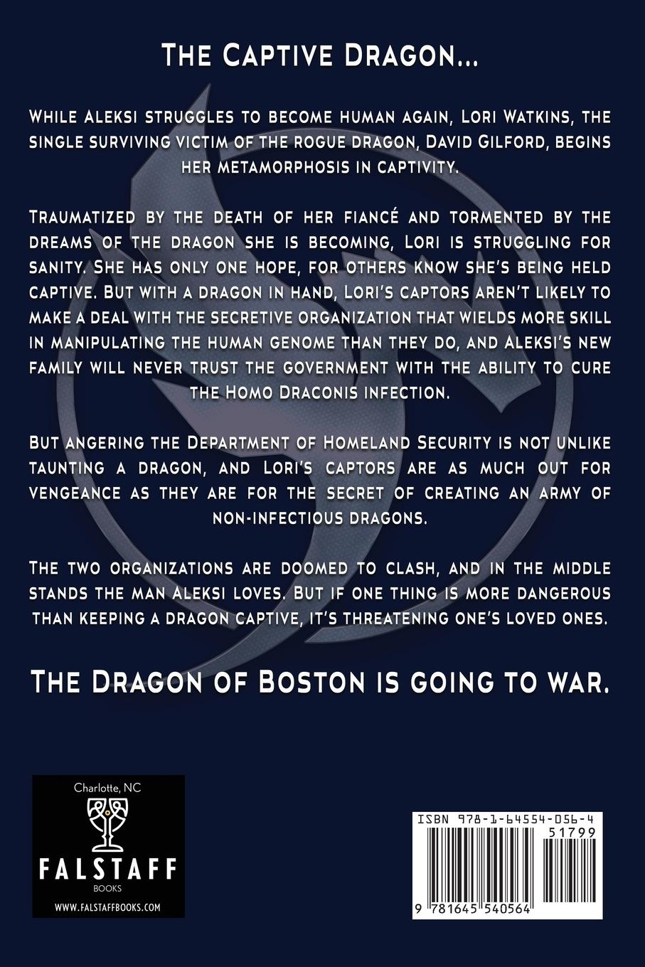 Rückseitencover Dragon Nemesis