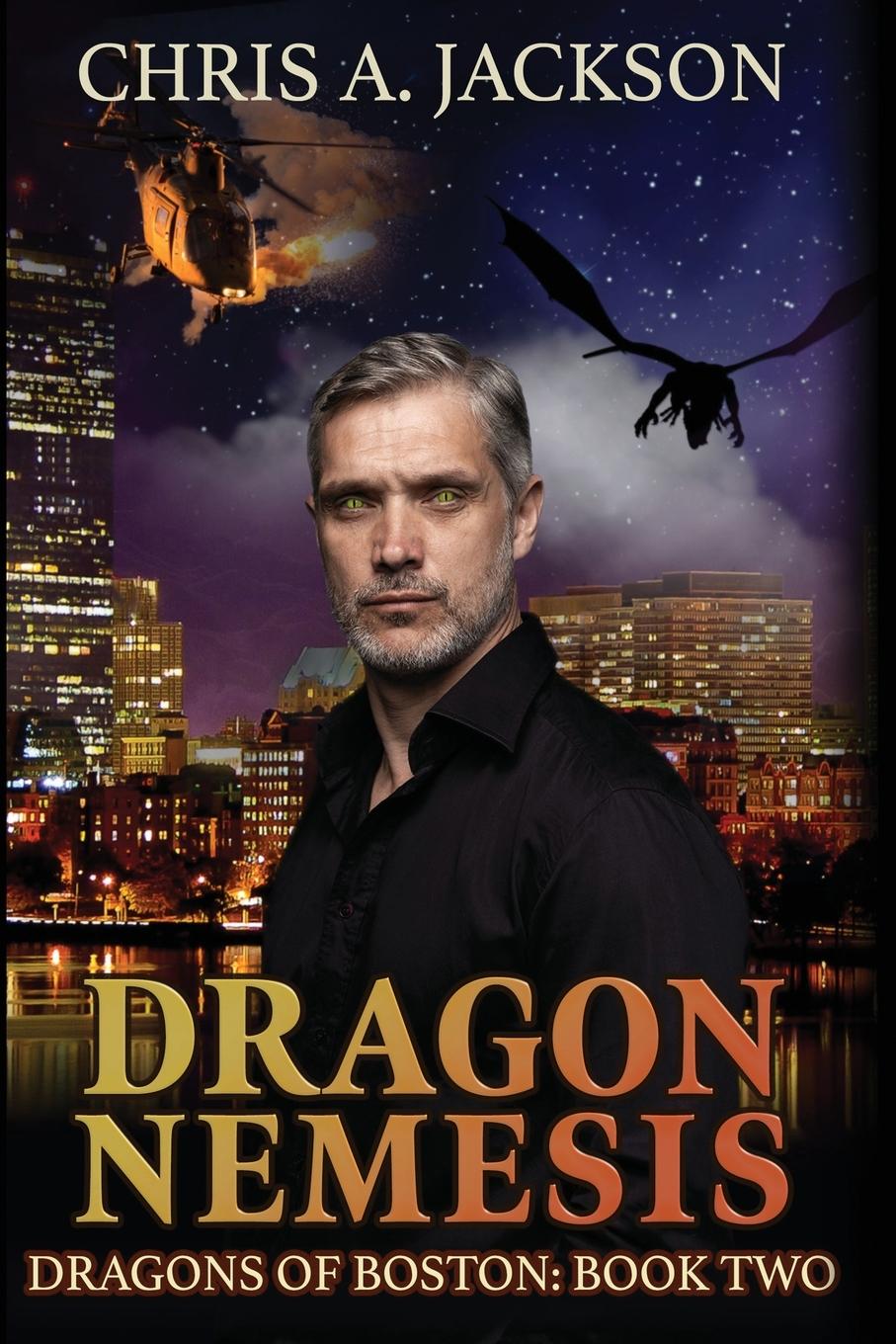 Vorderes Coverbild Dragon Nemesis
