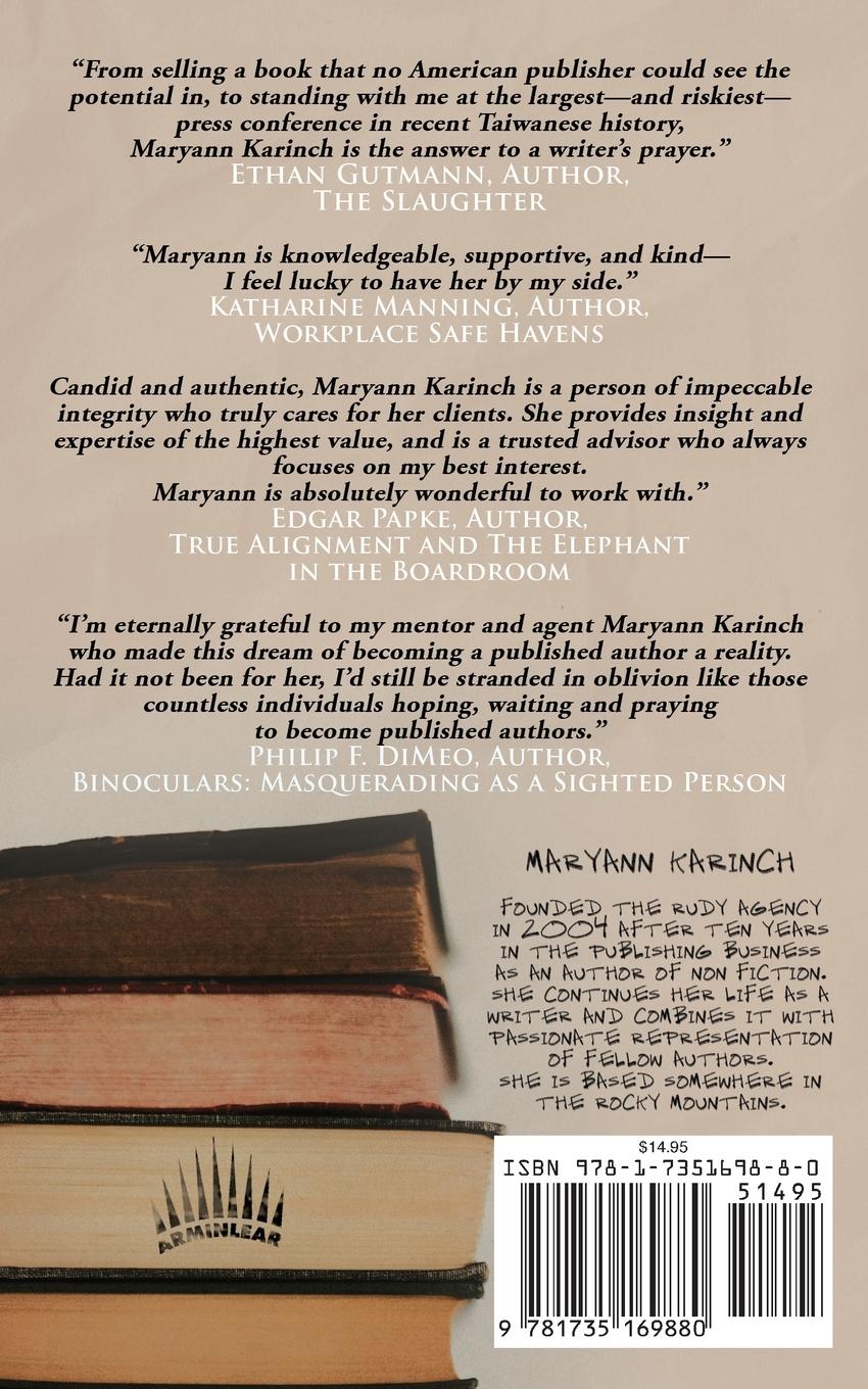 Rückseitencover Game Plan for Getting Published