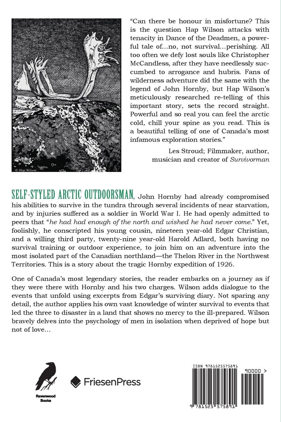 Rückseitencover Dance of the Deadmen