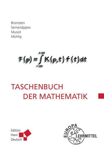 Vorderes Coverbild Taschenbuch der Mathematik (Bronstein)