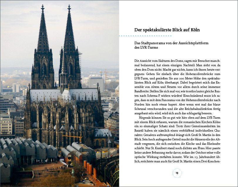 Beispielinhalt (Bild) Köln auf den Punkt