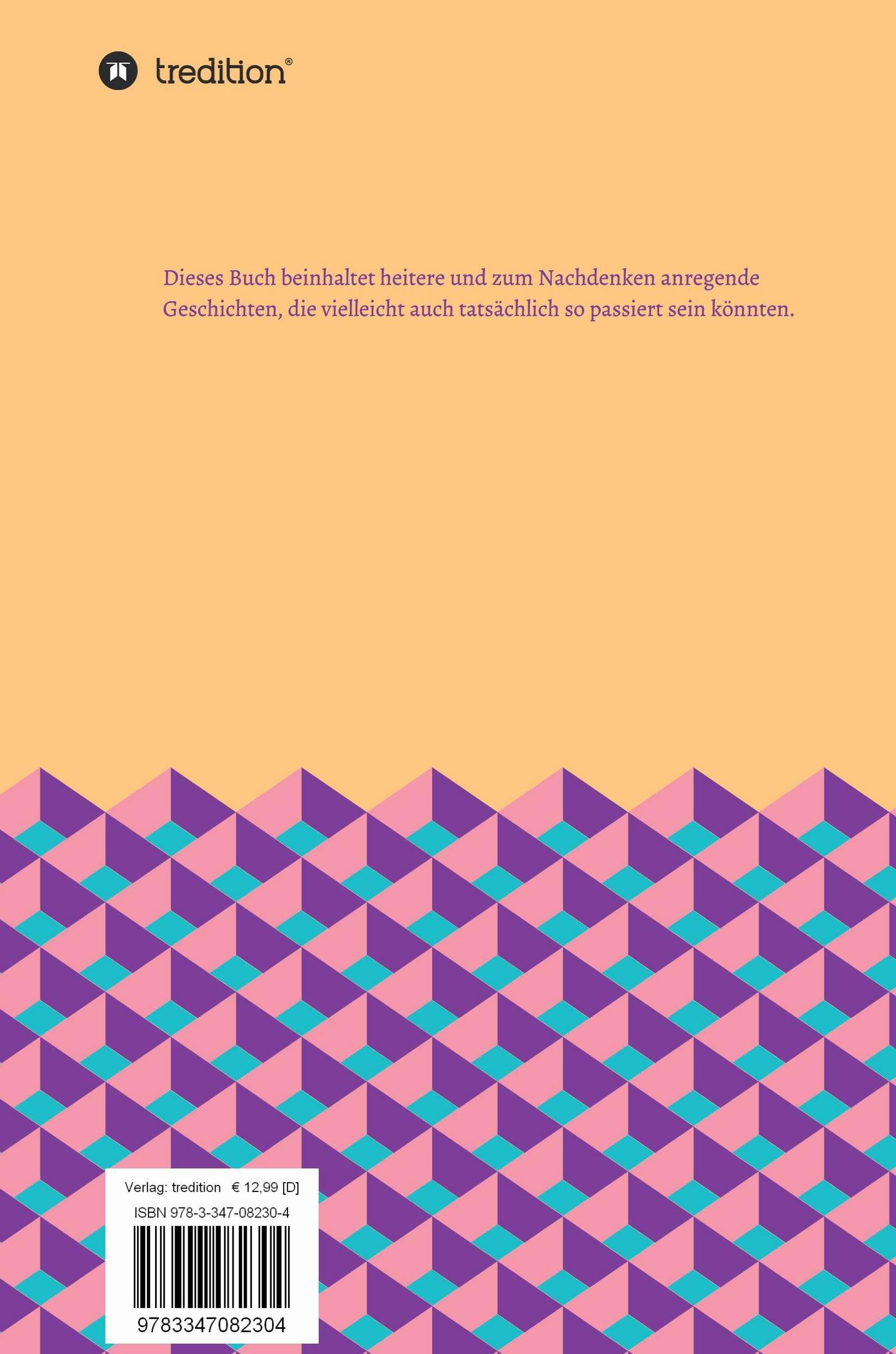 Rückseitencover Der erste Tag im Ruhestand