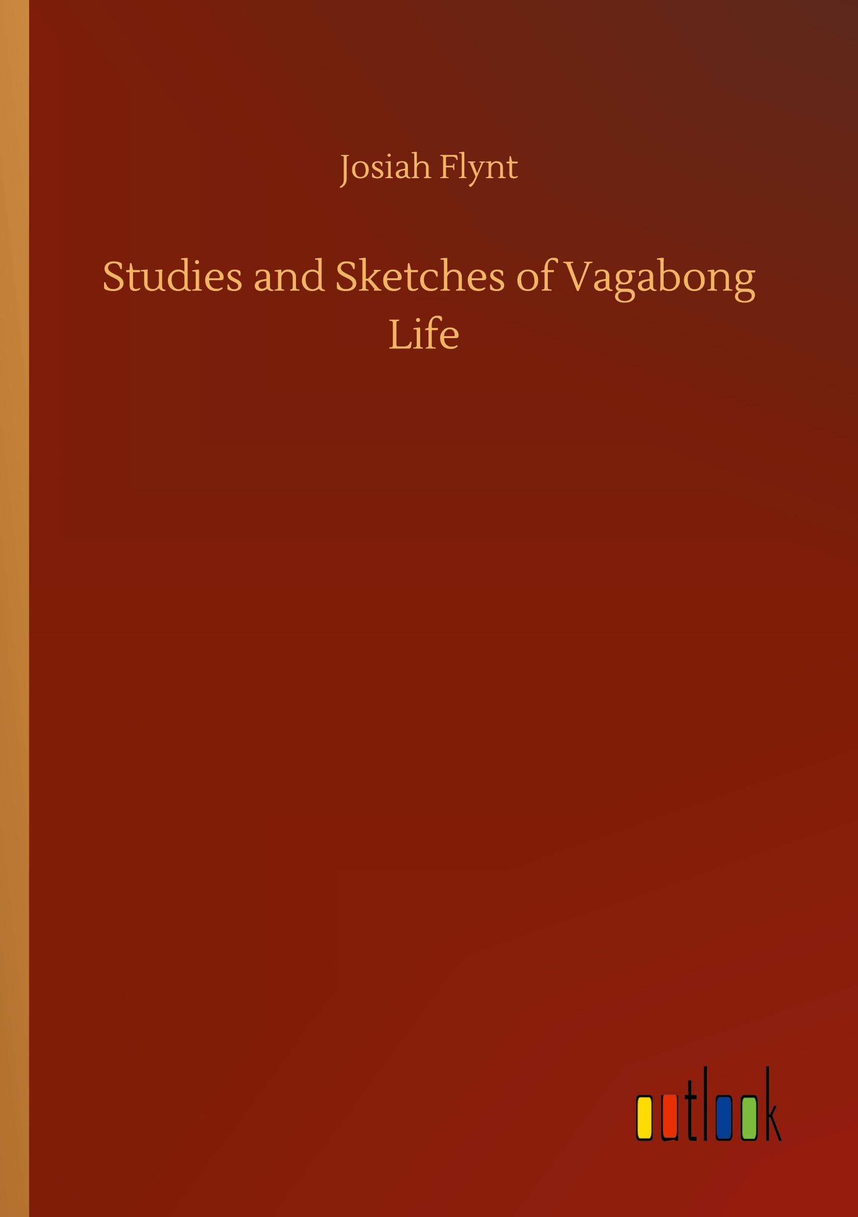 Vorderes Coverbild Studies and Sketches of Vagabong Life