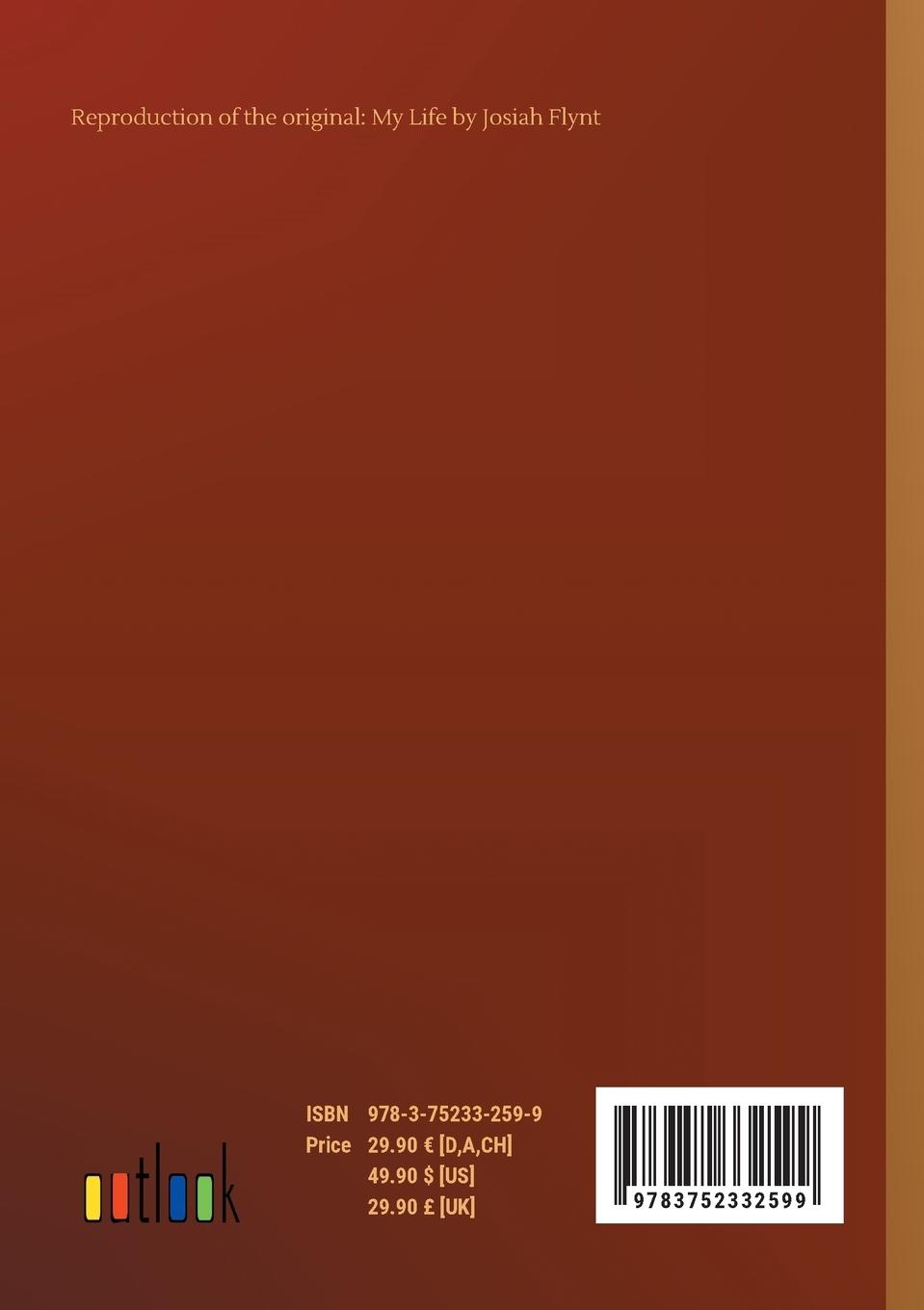 Rückseitencover My Life