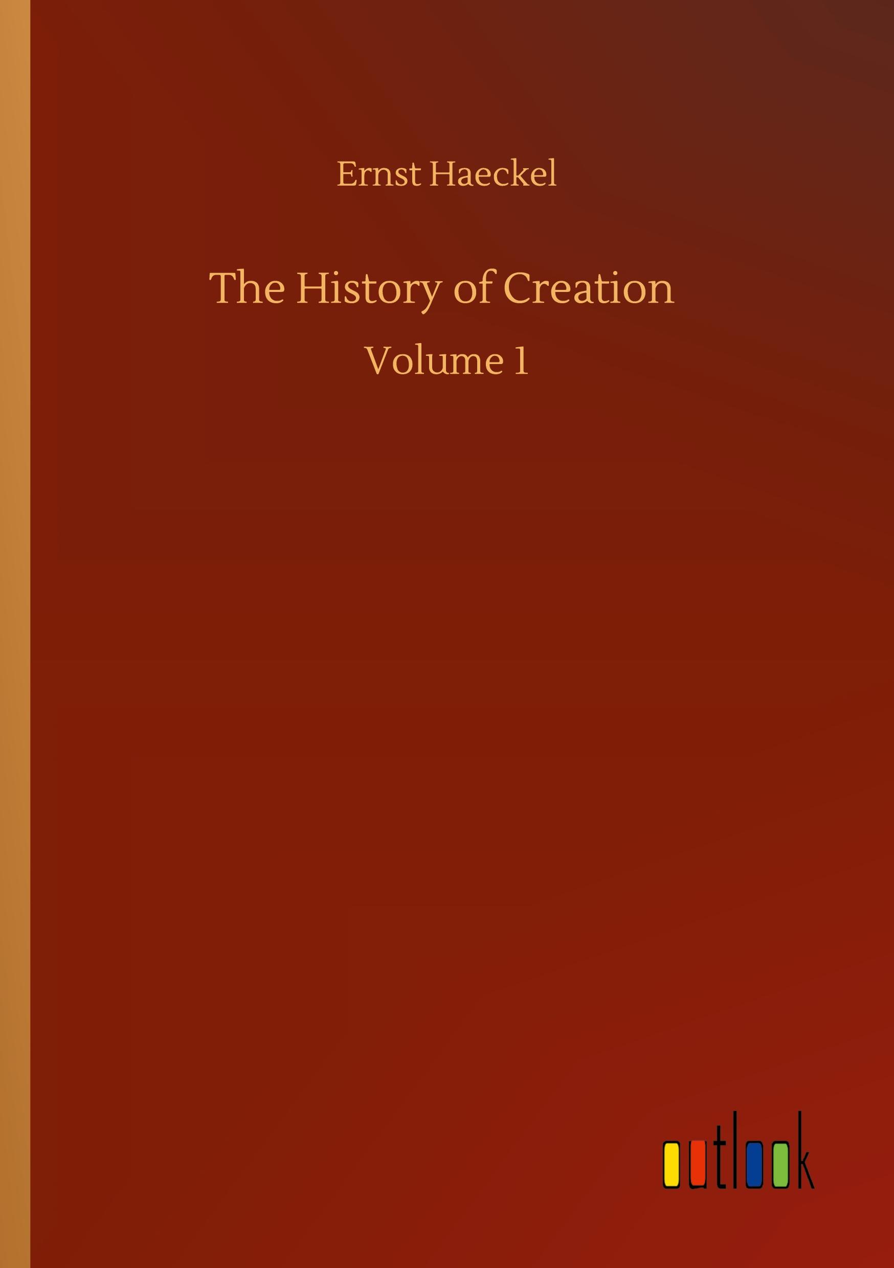 Vorderes Coverbild The History of Creation