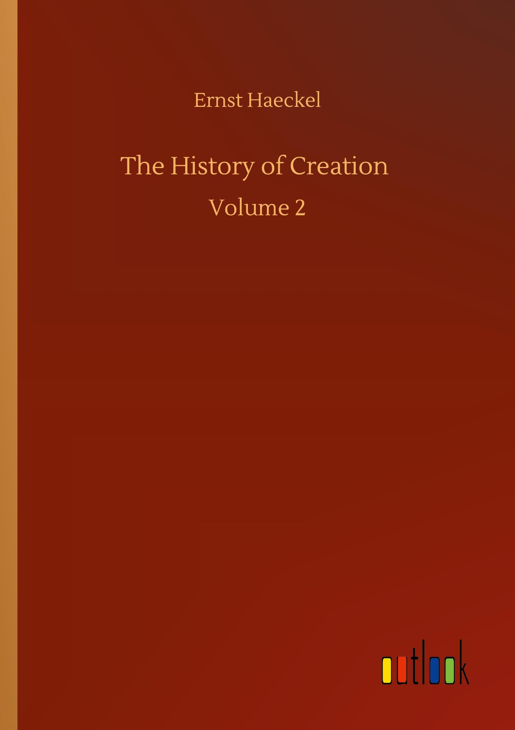 Vorderes Coverbild The History of Creation