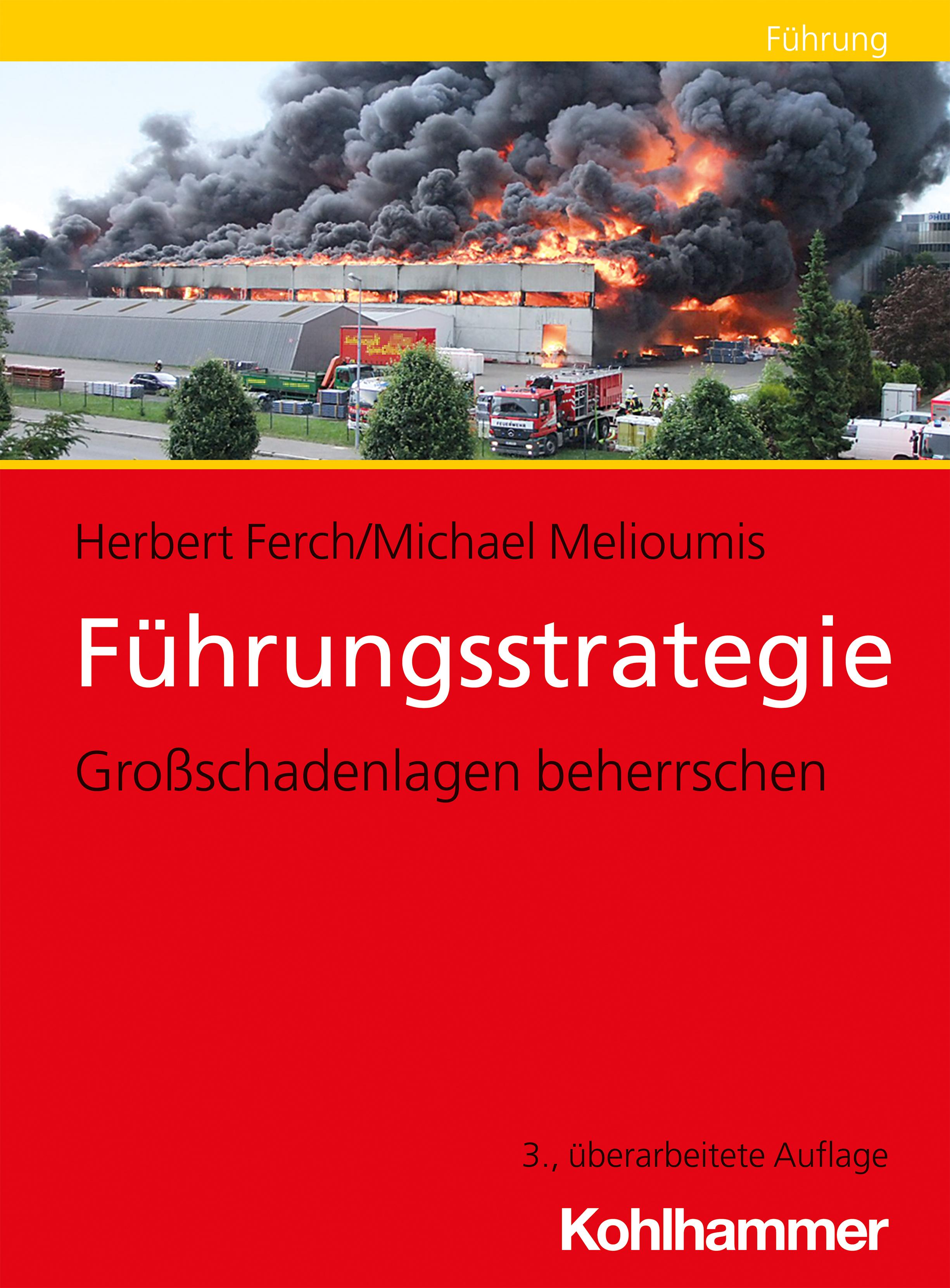 Vorderes Coverbild Führungsstrategie