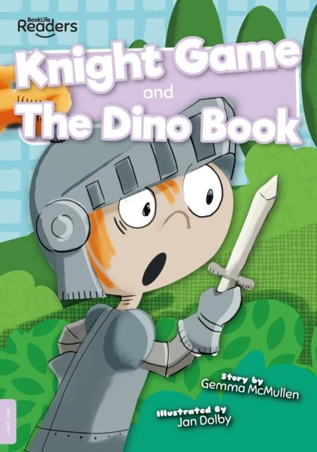 Vorderes Coverbild Knight Game and The Dino Book