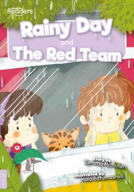 Vorderes Coverbild Rainy Day and The Red Team