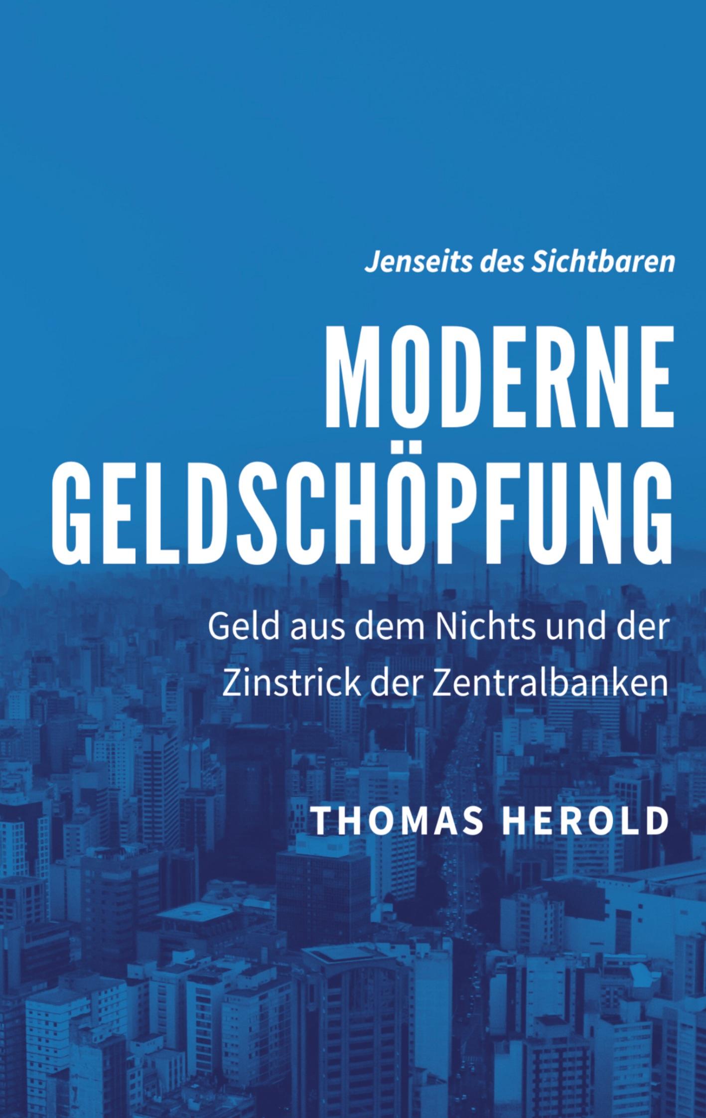 Vorderes Coverbild Moderne Geldschöpfung