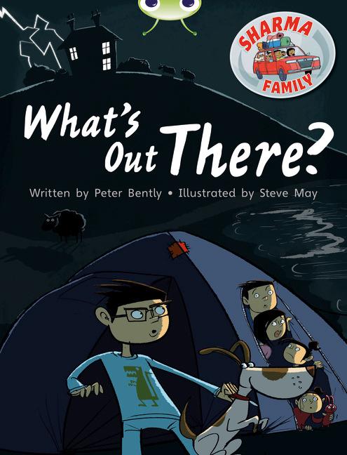 Vorderes Coverbild Bug Club Independent Fiction Year Two Turquoise B Sharma Family: What's Out There?