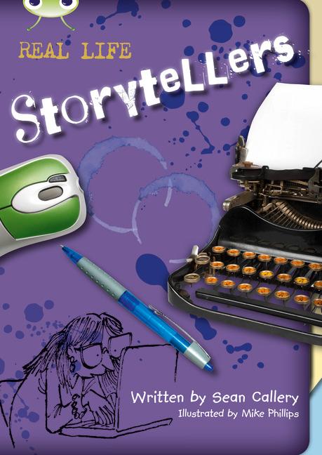 Vorderes Coverbild Bug Club Independent Non Fiction Blue B Real Life:Storytellers