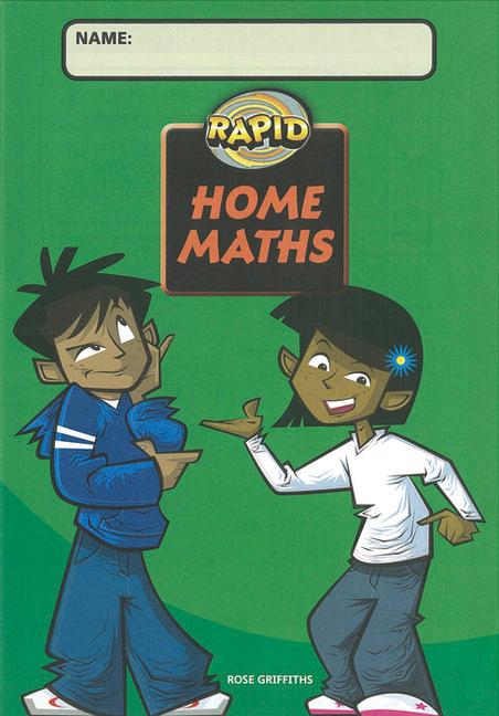 Vorderes Coverbild Rapid Maths: Stage 3 Home Maths