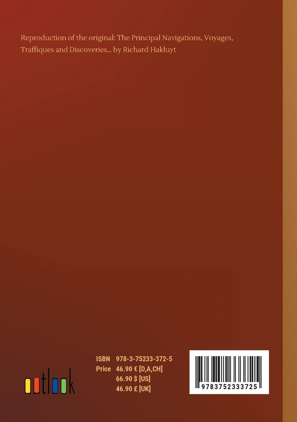 Rückseitencover The Principal Navigations, Voyages, Traffiques and Discoveries...