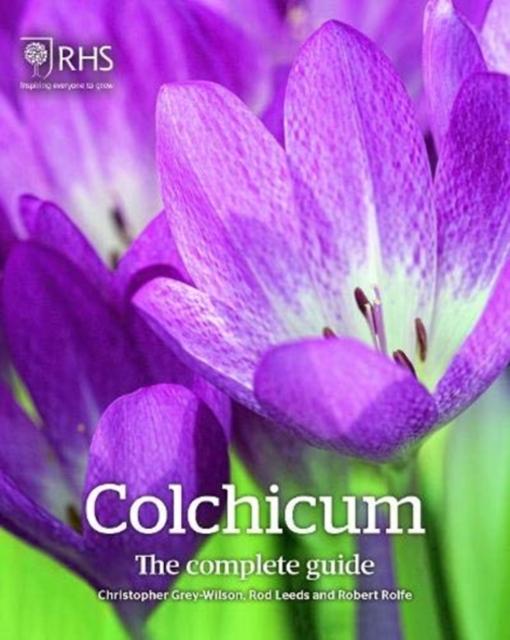 Vorderes Coverbild Colchicum: The Complete Guide