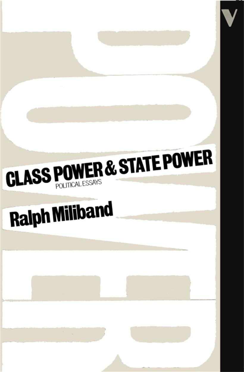 Vorderes Coverbild Class Power and State Power