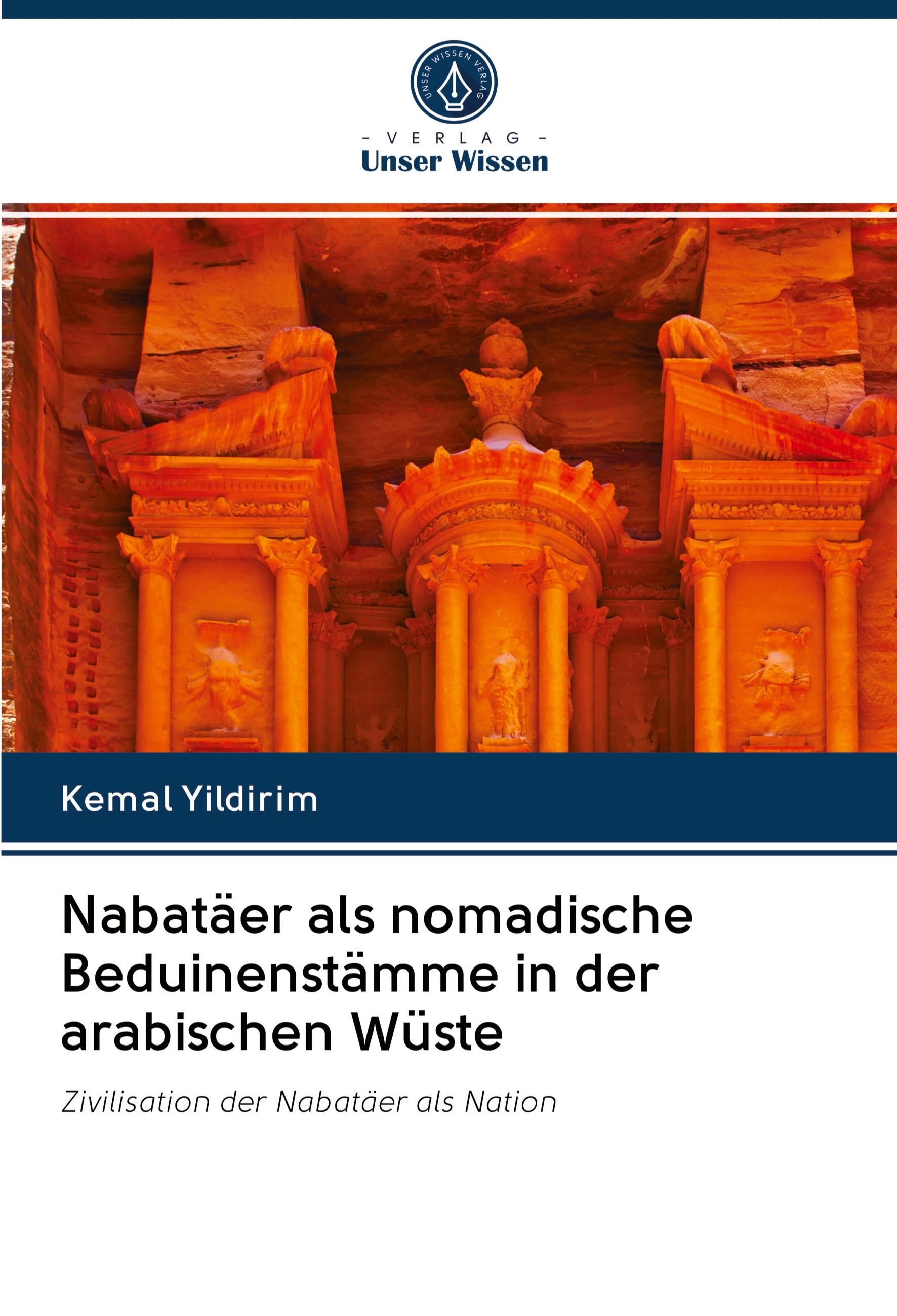 Vorderes Coverbild Nabatäer als nomadische Beduinenstämme in der arabischen Wüste