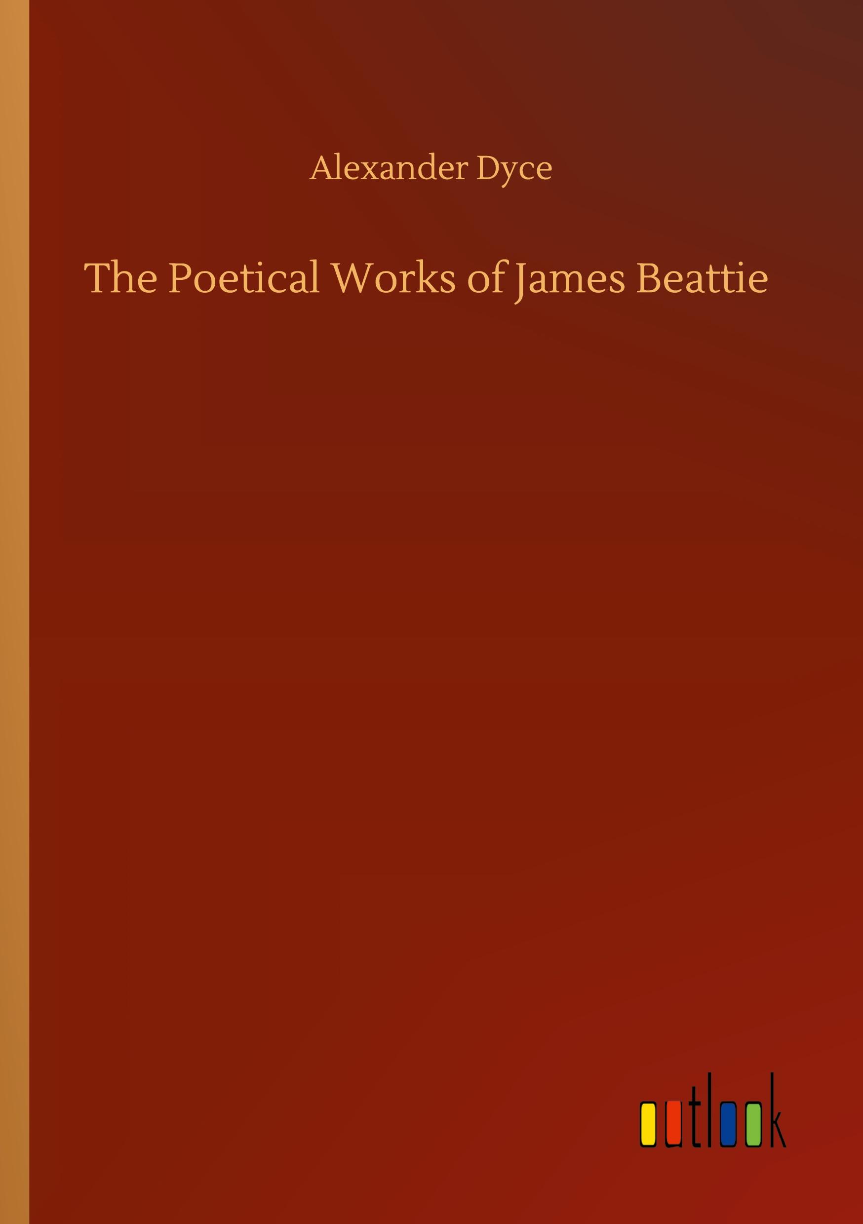 Vorderes Coverbild The Poetical Works of James Beattie