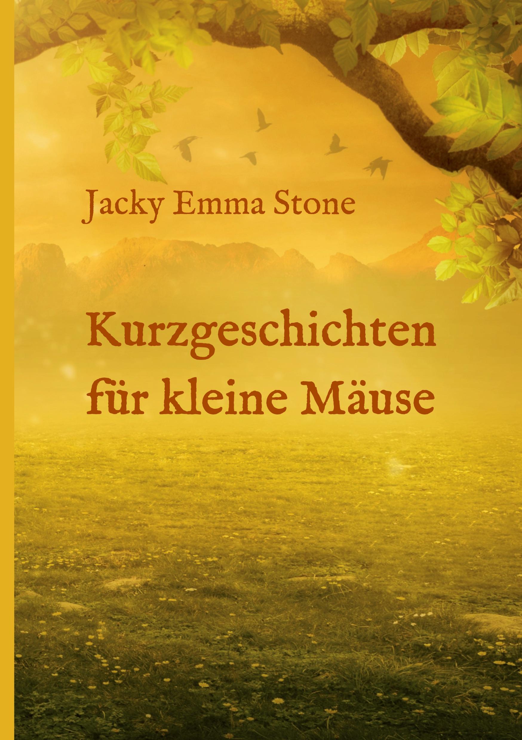 Vorderes Coverbild Kurzgeschichten für kleine Mäuse