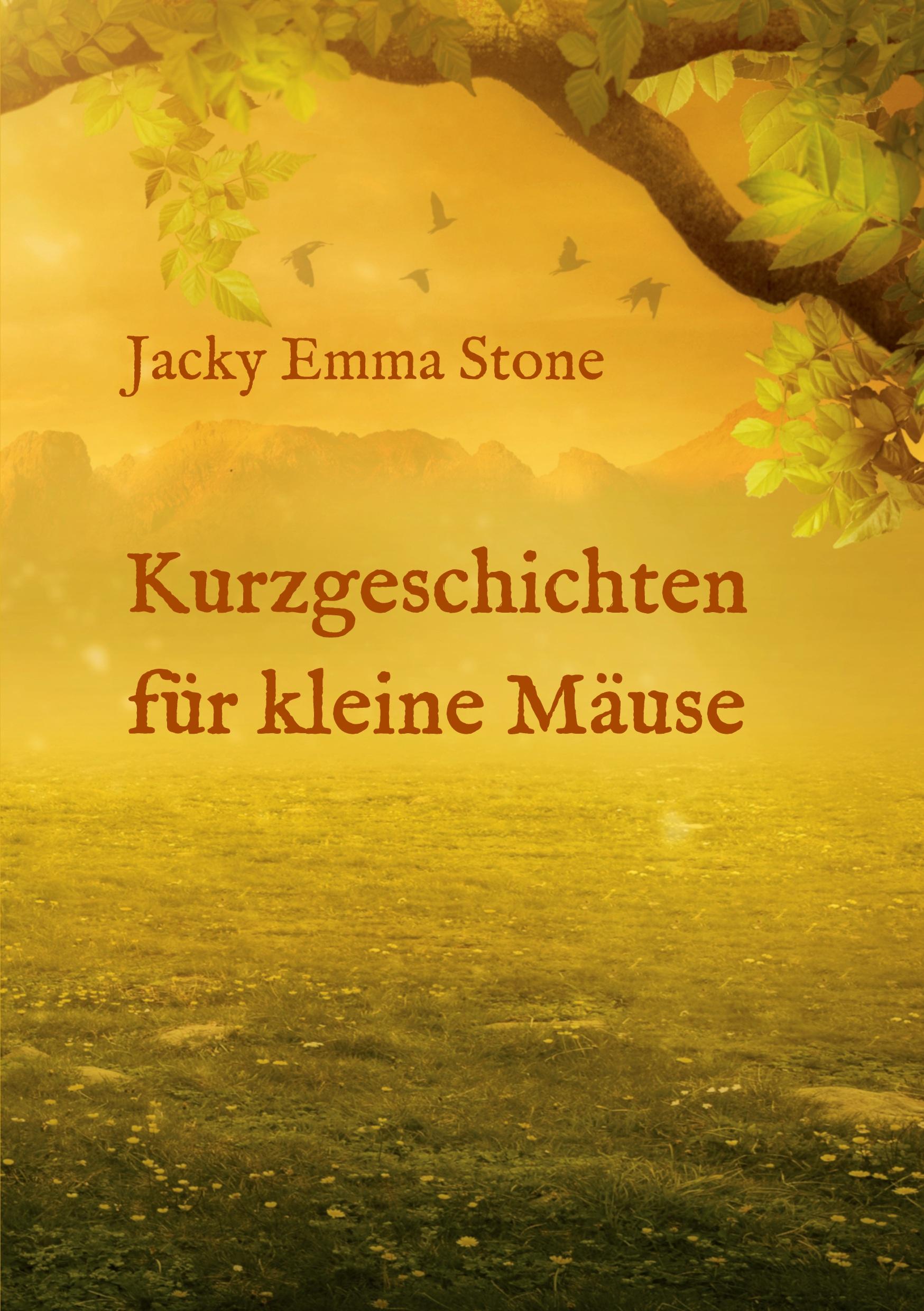 Vorderes Coverbild Kurzgeschichten für kleine Mäuse