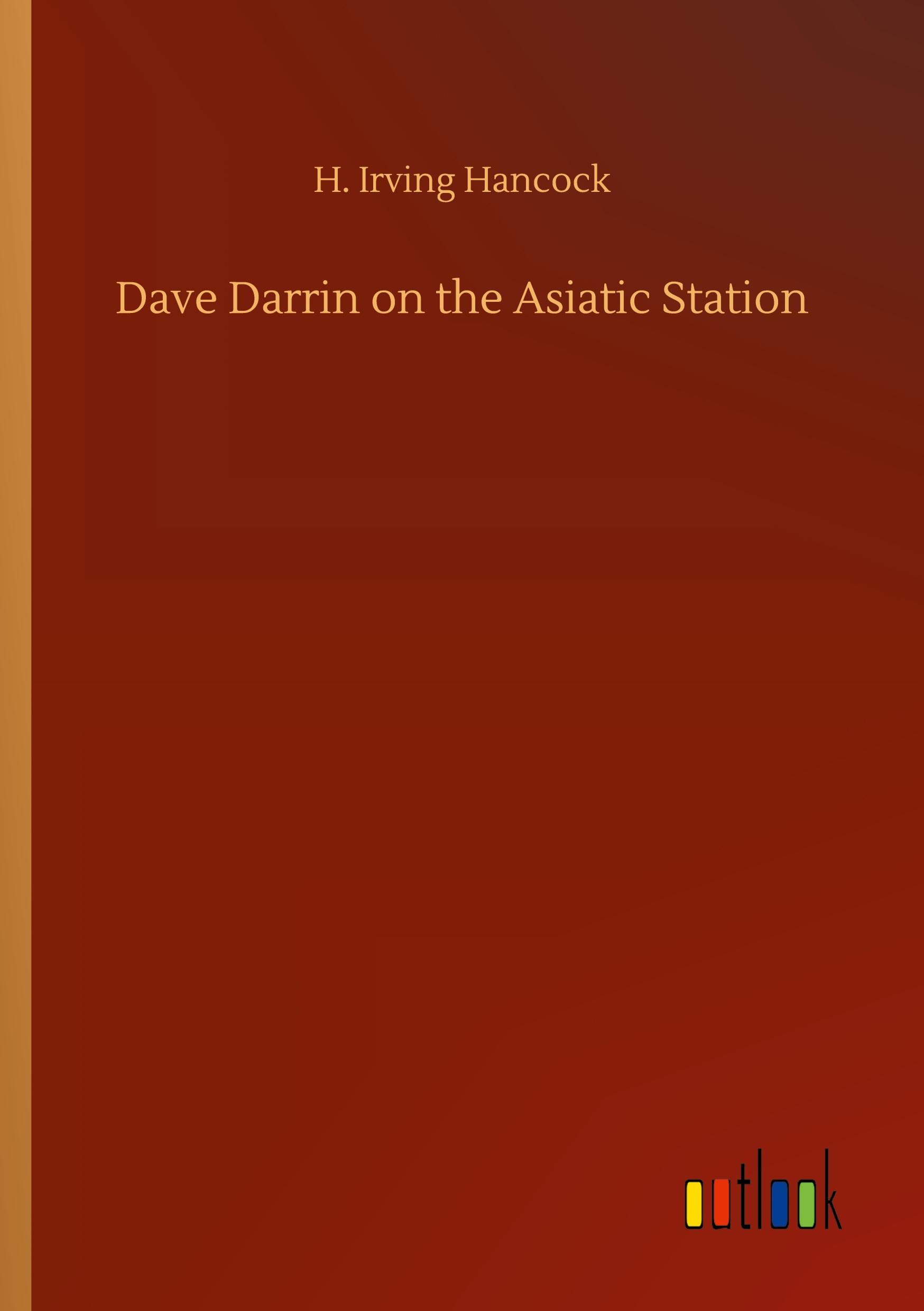 Vorderes Coverbild Dave Darrin on the Asiatic Station