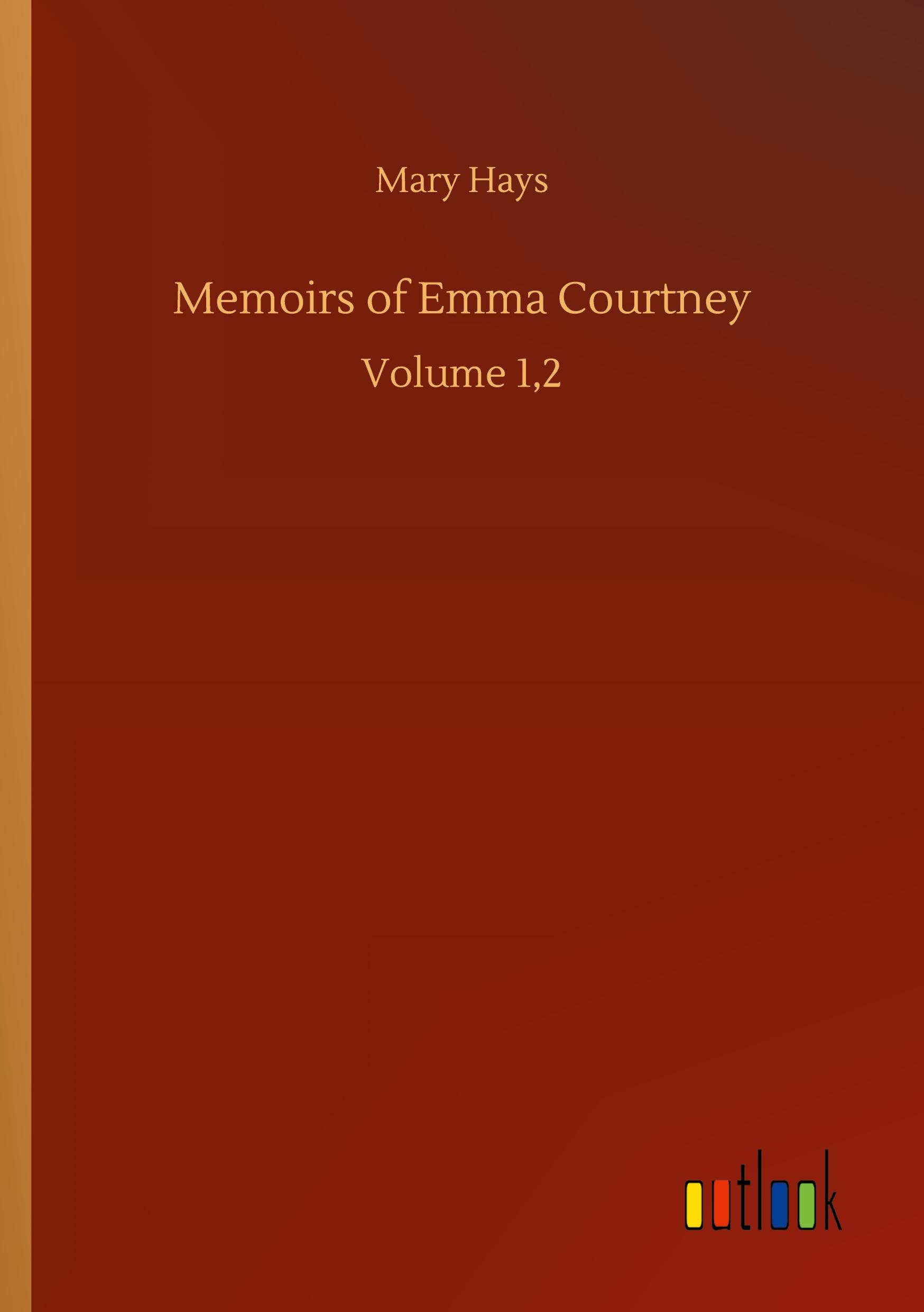 Vorderes Coverbild Memoirs of Emma Courtney