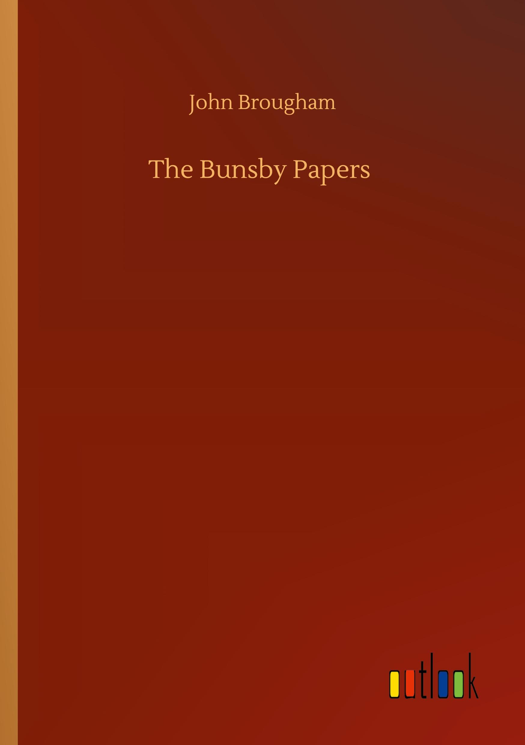 Vorderes Coverbild The Bunsby Papers