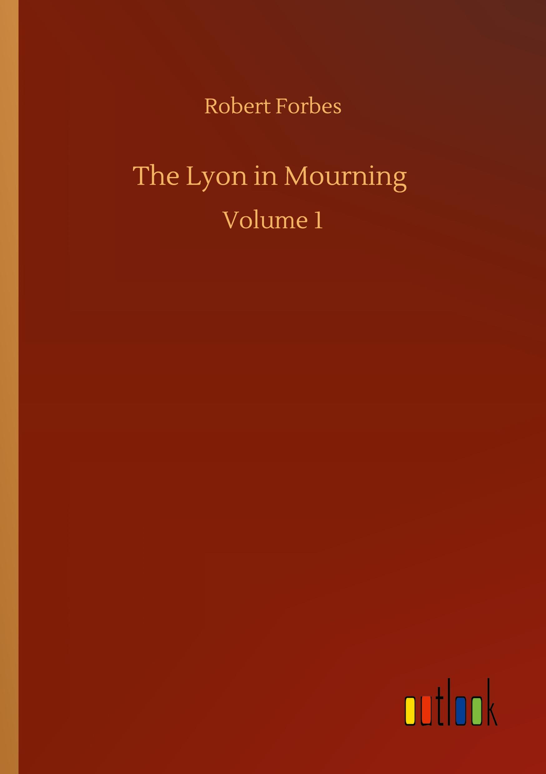 Vorderes Coverbild The Lyon in Mourning