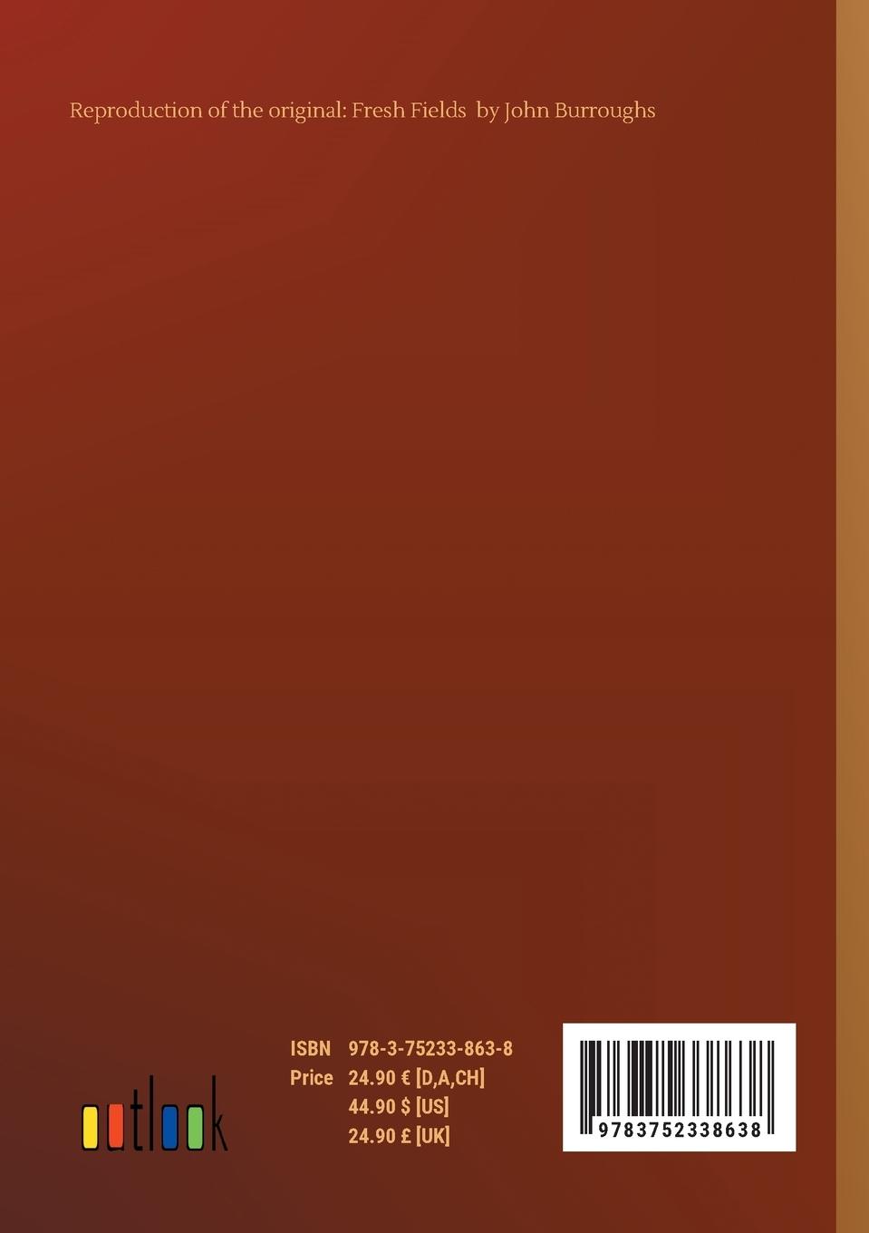 Rückseitencover Fresh Fields